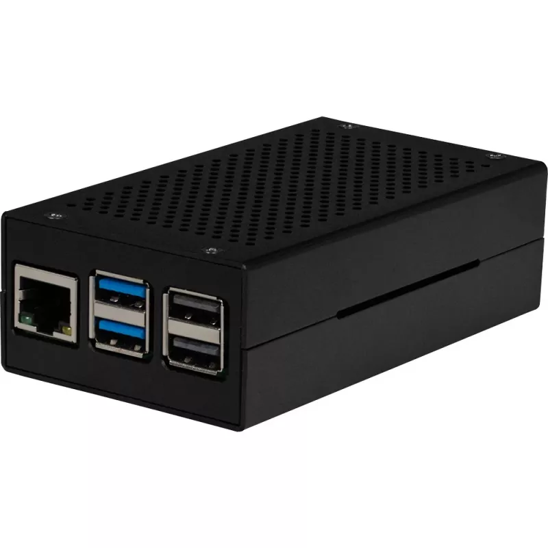 Raspberry Pi RB-ALUCASEP5-M2 Czarny