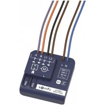 SOMFY 1822660 Odbiornik podtynkowy do rolet io (1822660)