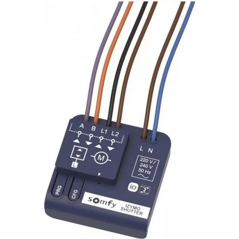 SOMFY 1822660 Odbiornik podtynkowy do rolet io (1822660)