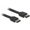 Kabel SATA DeLOCK 85641 2m eSATA czarny