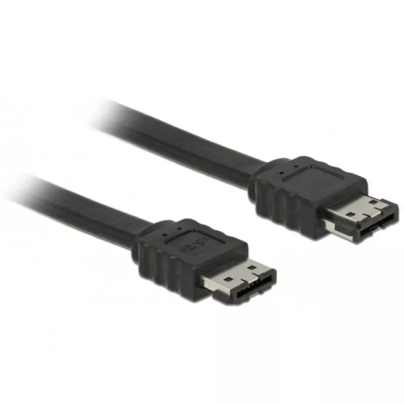 Kabel SATA DeLOCK 85641 2m eSATA czarny