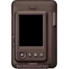 Natychmiastowy aparat fotograficzny Fujifilm Instax mini LiPlay — 1/5 cala 2560×1920 CMOS, wydruki 86×54 mm, 2.7 cala TFT, brązowy