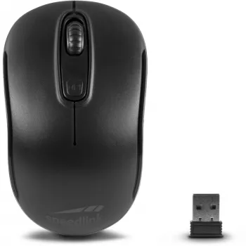 Mysz SPEEDLINK SL-630013-BKBK RF bezprzewodowa symetryczna