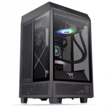 Obudowa PC Thermaltake The Tower 100 Mini Tower Czarny