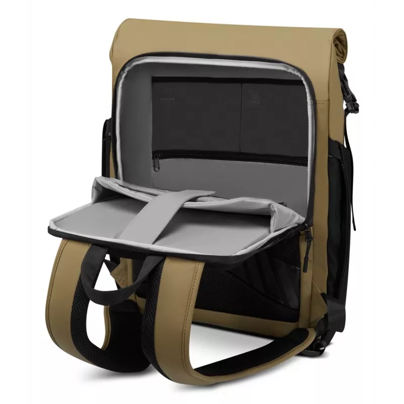 Plecak na laptopa Lenovo GX41U39298 do notebooków 40,6 cm (16 cali), nylon/poliester, 25 L, czarno-żółty