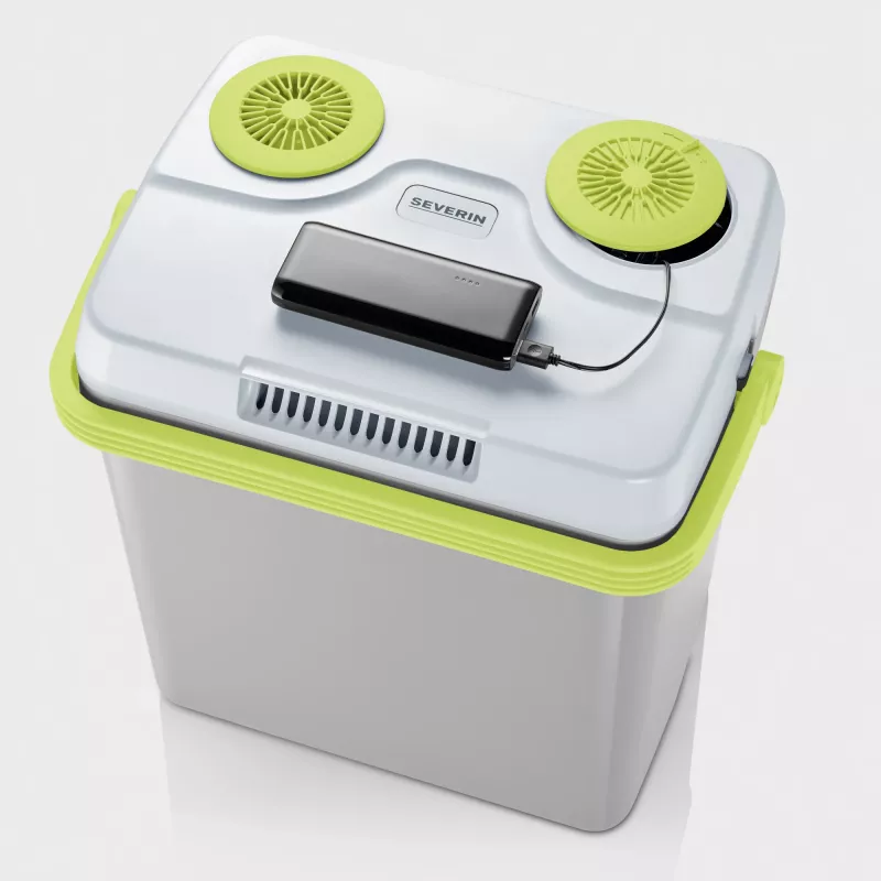 Cool Box Severin TKB 2925 25L Electric zielony szary