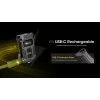 Latarka na klucze Nitecore TINI3 Czarny 600 lm USB ładowalna