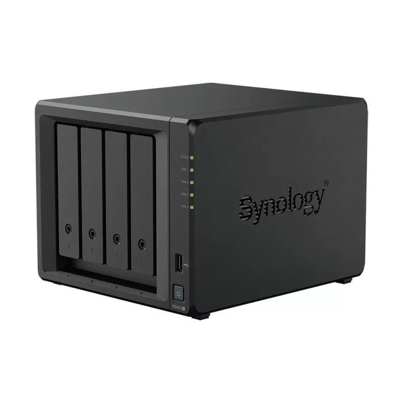 Synology DiskStation DS423+ 4-zatokowy NAS, Intel Celeron J4125, 2 GB DDR4