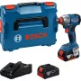 Klucz udarowy GDX 18V-285 Professional, 18V (niebieski, 2 akumulatory litowo-jonowe 4,0 Ah, w L-BOXX)