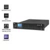 UPS QOLTEC 53946 Line Interactive 2 kVA zasilacz bezprzerwowy