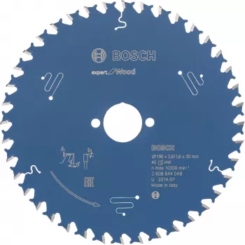 Tarcza do piły tarczowej Bosch 2 608 644 048 19 cm 1 szt.