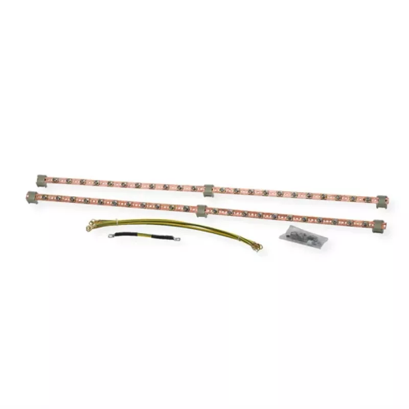 Zestaw uziemienia do szafy rack ROLINE 820 mm wielokolorowy