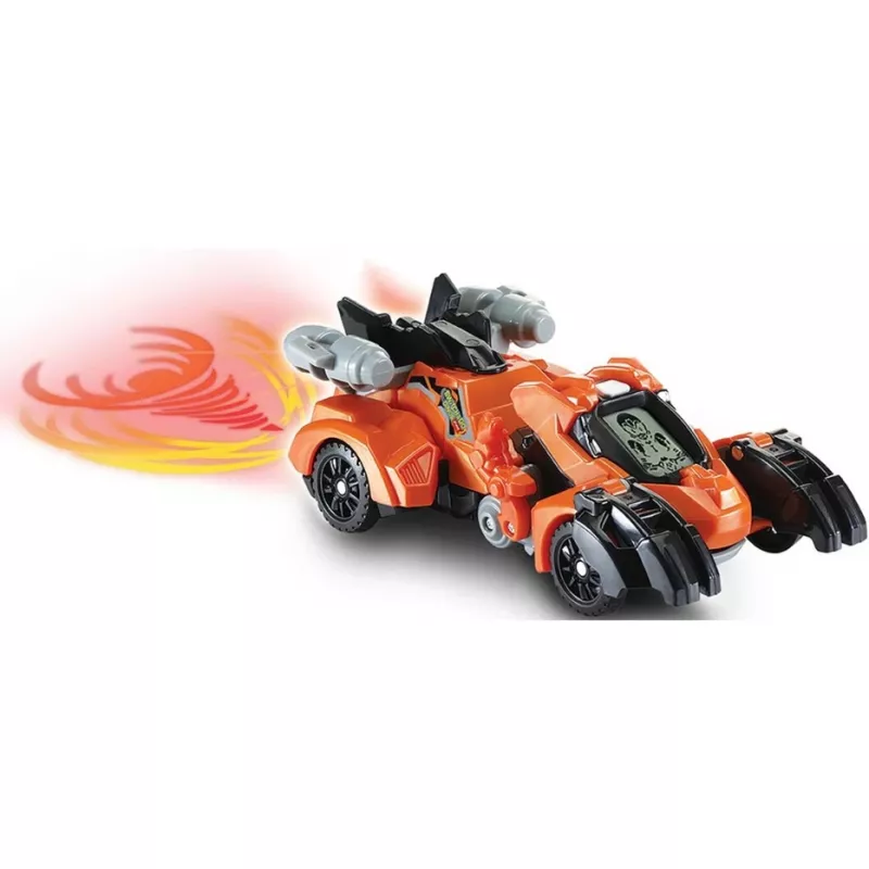 Transformująca figurka VTech Fire-T-Rex 80-538004 — zabawka elektroniczna zmieniająca się w dinozaura