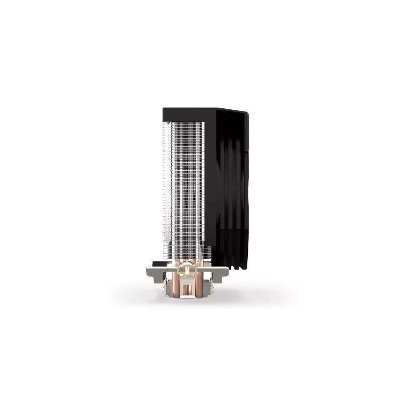 ENDORFY Spartan 5 MAX ARGB Chłodzenie procesora powietrzne 12 cm Czarny 1 szt.