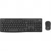 Logitech MK370 Combo for Business Klawiatura Mysz w zestawie Biurowa RF Wireless + Bluetooth QWERTY Nordycki Grafitowy
