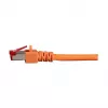 EFB-Elektronik Kabel krosowy RJ45 kat.6 S/FTP LSZH pomarańczowy 0,5 m Producent: EFB Elektronik (K5516.0,5)