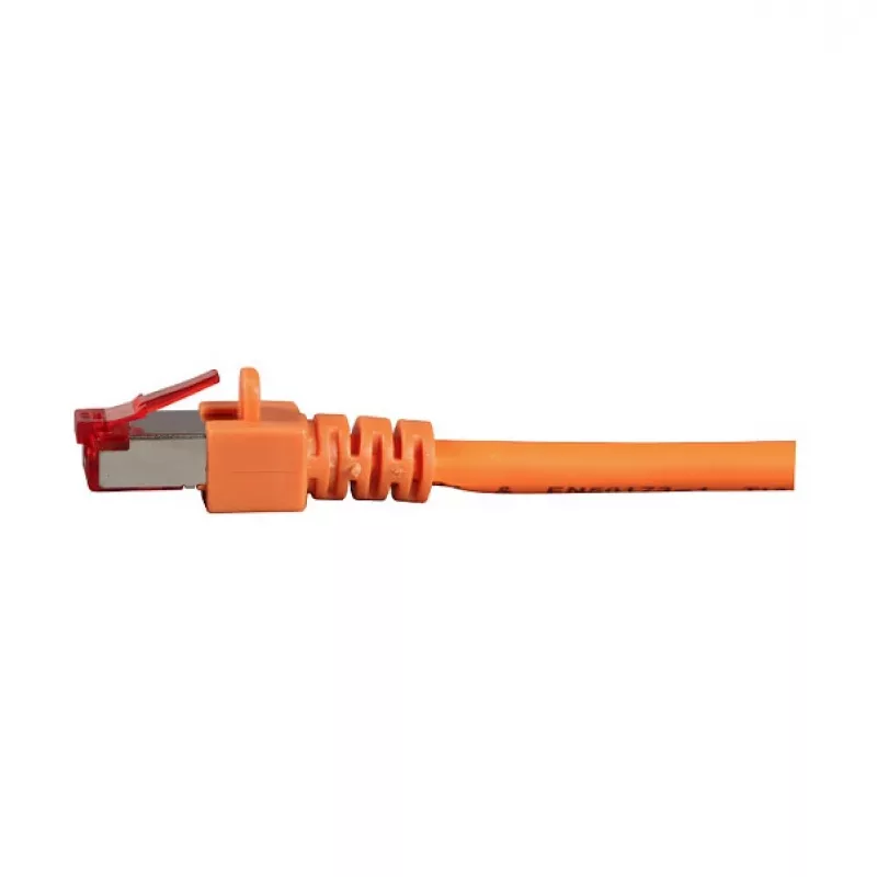 EFB-Elektronik Kabel krosowy RJ45 kat.6 S/FTP LSZH pomarańczowy 0,5 m Producent: EFB Elektronik (K5516.0,5)