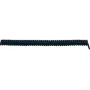 LAPP 73222345 Kabel spiralny X05VVH8-F 500 mm / 1500 mm 3 x 1,50 mm² Czarny 1 szt. (73222345)
