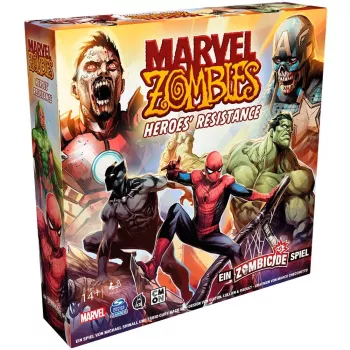 Gra planszowa Asmodee Marvel Zombies Heroes' Resistance — kooperacyjna z miniaturami crossover Zombicide