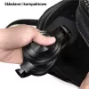 Słuchawki Usams Bluetooth 5.3 Nauszne Us-yh Series Czarny/czarny TDLYEJYS01