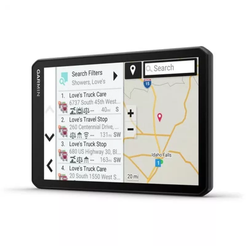 Navigator Garmin LGV710 17.6 cm TFT Dotykowy 32 GB Czarny