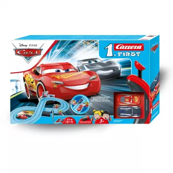 Carrera FIRST Disney Pixar Cars Power Duel zestaw toru wyścigowego 20063038