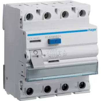 Hager CFA463D szary