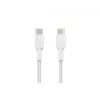 Belkin BOOST CHARGE - Kabel USB - 24-pin USB-C (M) do 24-pin USB-C (M) - USB 2.0 - 2 m - Biały