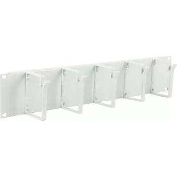 Lanview 2U 19 PANEL DO PORZĄDKOWANIA KABLI, (RAO105WH)