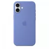 iPhone 16 Plus Silicone Case with MagSafe - Periwinkle