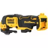 Wielofunkcyjne narzędzie oscylacyjne DeWalt DCS353NT-XJ, bezszczotkowe, akumulatorowe, 12 W, 840 g, czarno-żółte