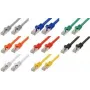 Shiverpeaks BS75511-0.5B Niebieski patchcord Ethernet