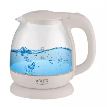 Czajnik elektryczny Adler AD 1283C 1 L 900 W Kremowy