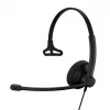 Zestaw słuchawkowy EPOS IMPACT 100 MS Mono USB-C+A przewodowy lekki 51g