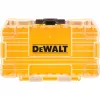 Skrzynka narzędziowa DeWalt DT70801 mała ToughCase przenośne przechowywanie z bezpiecznymi zatrzaskami