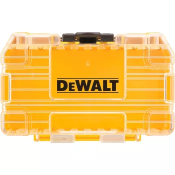 Skrzynka narzędziowa DeWalt DT70801 mała ToughCase przenośne przechowywanie z bezpiecznymi zatrzaskami