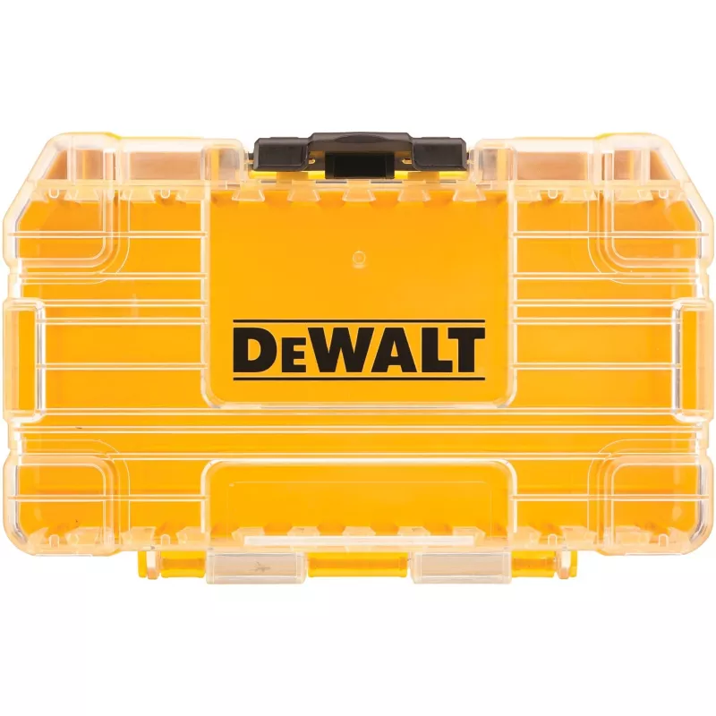 Skrzynka narzędziowa DeWalt DT70801 mała ToughCase przenośne przechowywanie z bezpiecznymi zatrzaskami