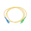 Extralink Patchcord SC/APC-SC/UPC Single mode Simplex G652D 3mm 0.5m