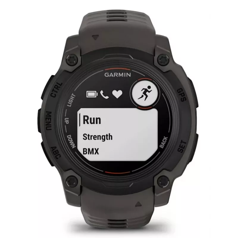 Garmin Instinct E 2.18 cm (0.86) MIP 40 mm Digital 166 x 166 pixels Czarny GPS (satellite)
