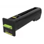 Toner Lexmark PB Toner żółty 8K CX82x 72K20Y0