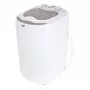 Pralnica ładowana od góry Adler AD 8055, przenośna, pojemność 3 kg, kremowa, sterowanie pokrętłem, 150 W