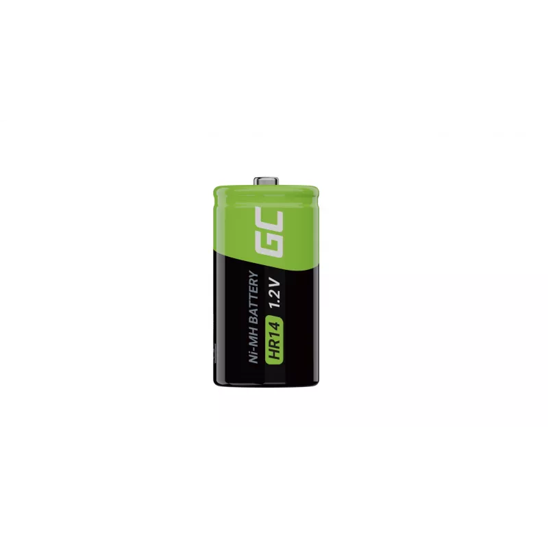 4x Akumulator Ni-MH HR14 - Ładowalny - 1.2V - 4000mAh