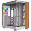 Obudowa PC Thermaltake View 380 XL WS ARGB Snow biały — Midi Tower, obsługa ATX, z oknem