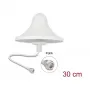 Wszechkierunkowa antena sufitowa DELOCK 4G WiFi 2,4 GHz N-type (żeńska) 3 dBi RG-58 30 cm