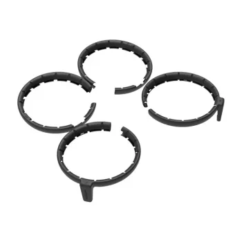 Osłony śmigieł Sunnylife do DJI Flip FP-KC960-D — czarne, zapasowe osłony wirników