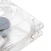 SilverStone SST-FN121-P-GL 120 mm wentylator do obudowy z zieloną diodą LED