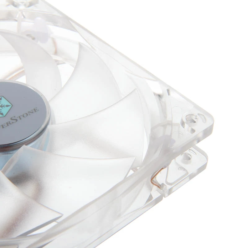 SilverStone SST-FN121-P-GL 120 mm wentylator do obudowy z zieloną diodą LED