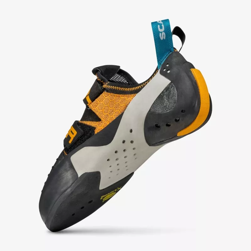 Buty Booster-czarno-pomarańczowe-43,5 SCARPA