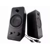 Desktop 2.0 TRACER Mark Loudspeaker 12 W, zasilanie USB, Bluetooth, 2-drożny, 2 przetworniki, czarny
