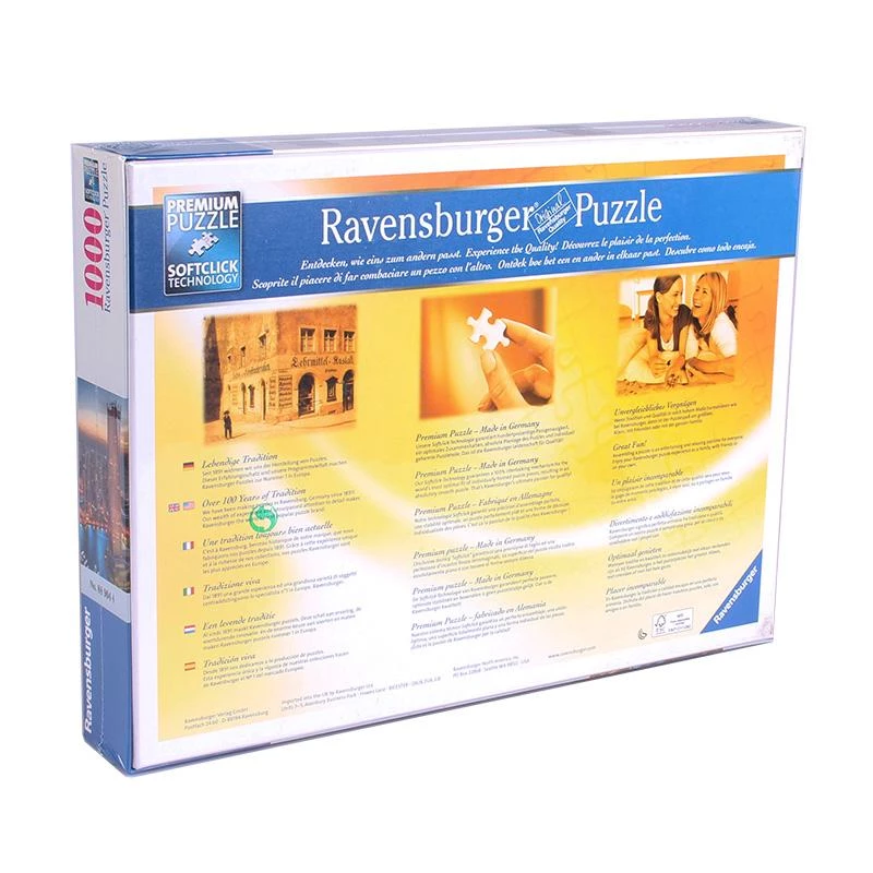 Puzzle Ravensburger Dubai Marina 88904 — 1000 elementów, format standardowy